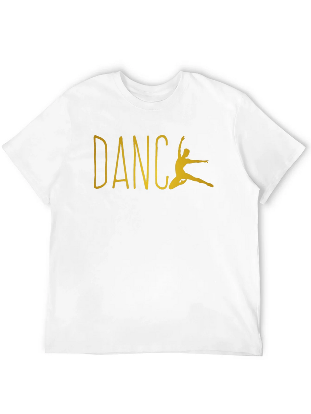Dance Silhouette Graphic Tee - Black product image 3