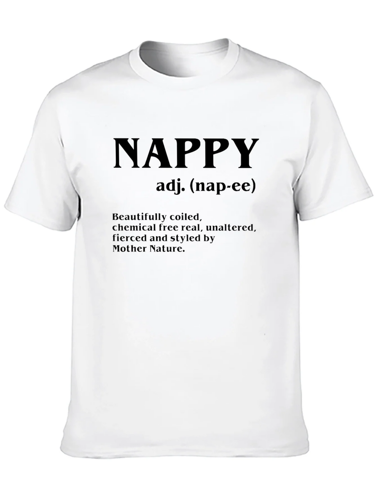Nappy Definition Graphic T-Shirt product image 12