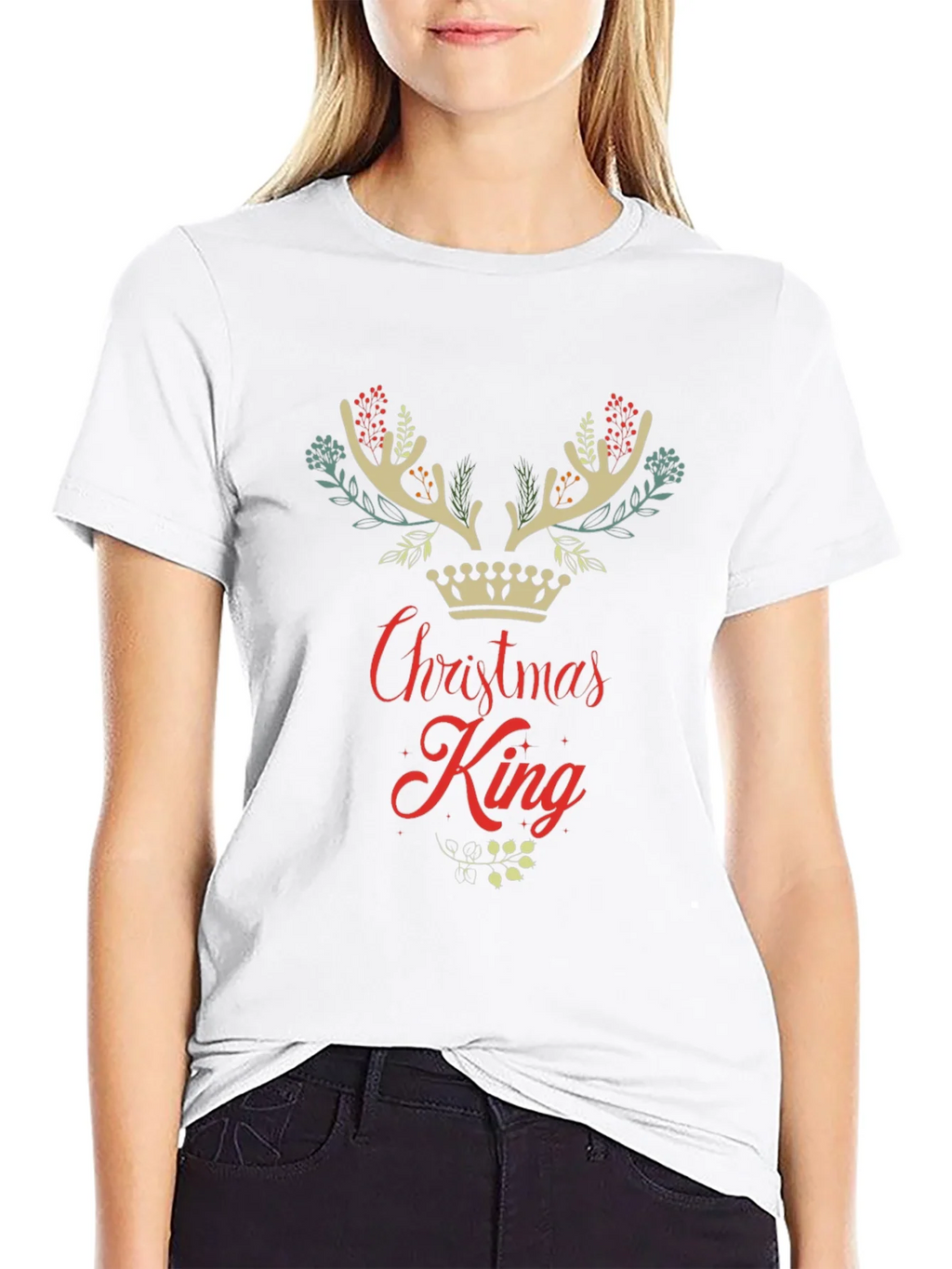 Christmas King Graphic Tee product image 11