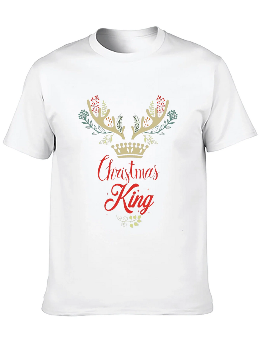Christmas King Graphic Tee product image 12