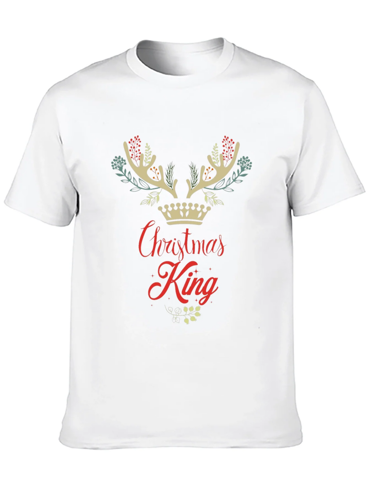 Christmas King Graphic Tee product image 12