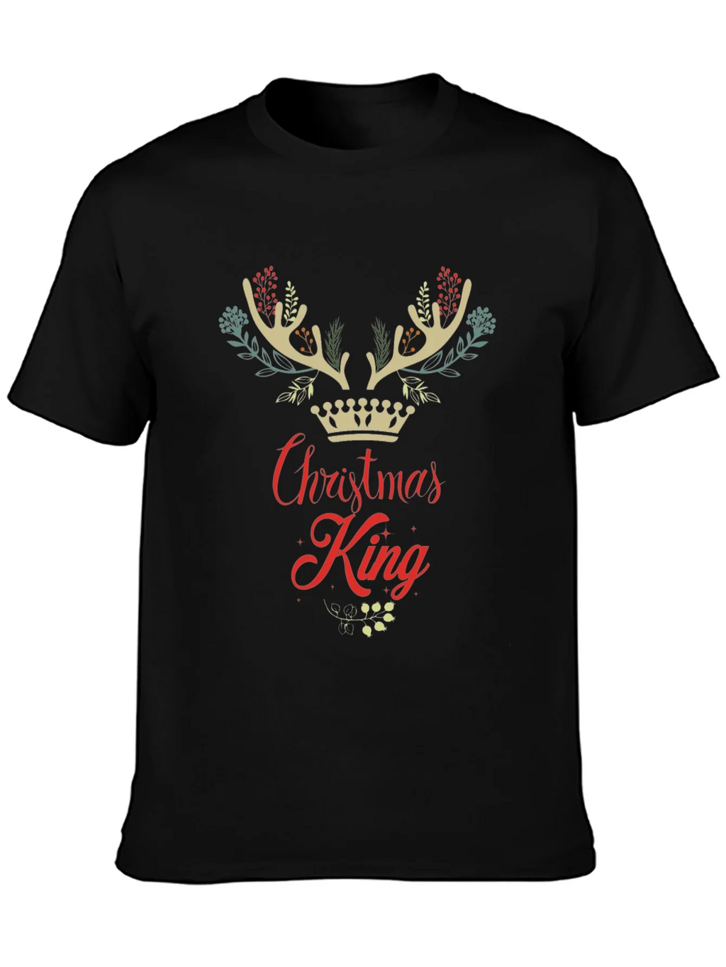 Christmas King Graphic Tee product image 6