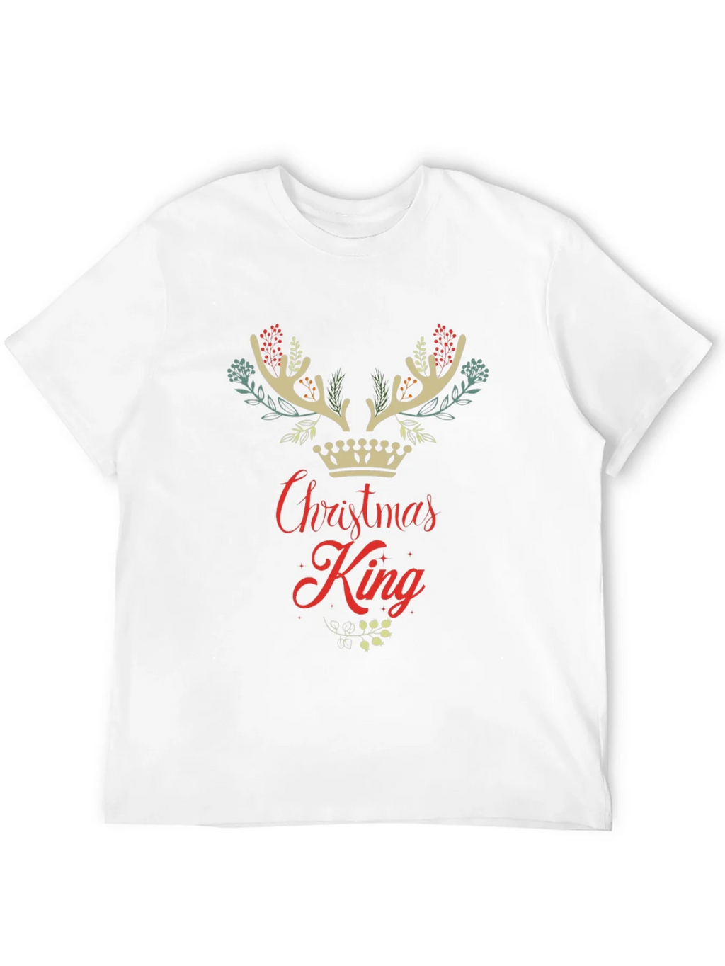 Christmas King Graphic Tee product image 3
