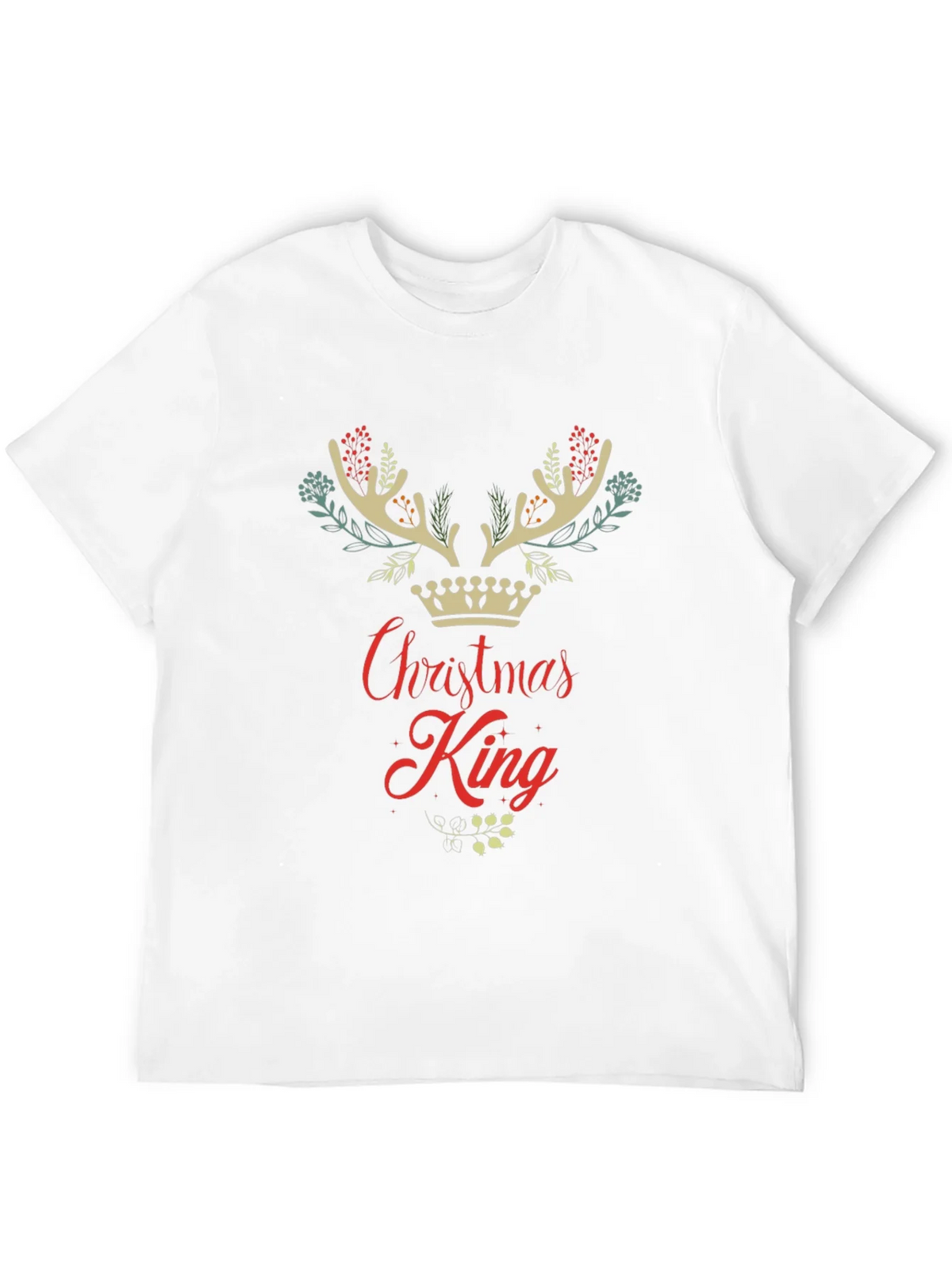 Christmas King Graphic Tee product image 3
